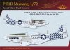 Eduard R0021 P-51D MUSTANG DUAL COMBO 1/72